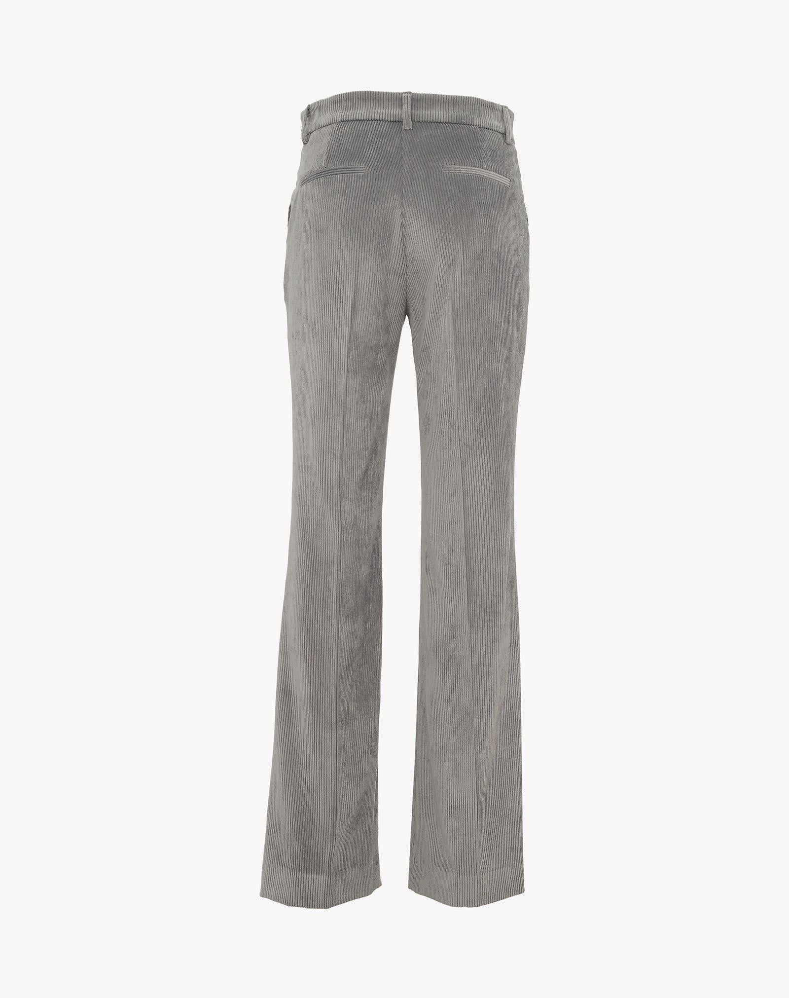Pantalone flare in velluto P093PU MG826 MANILA GRACE 