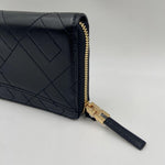 Portafoglio con zip e logo - Elisabetta Franchi PF88A52E2 110 ELISABETTA FRANCHI 