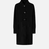 Cappotto lungo in panno 105404A1ZQ Z99 PINKO 