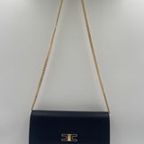 Baguette con tracolla e placca logo