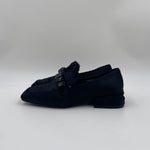 Mocassino in cavallino PJ602G NERO JEANNOT 
