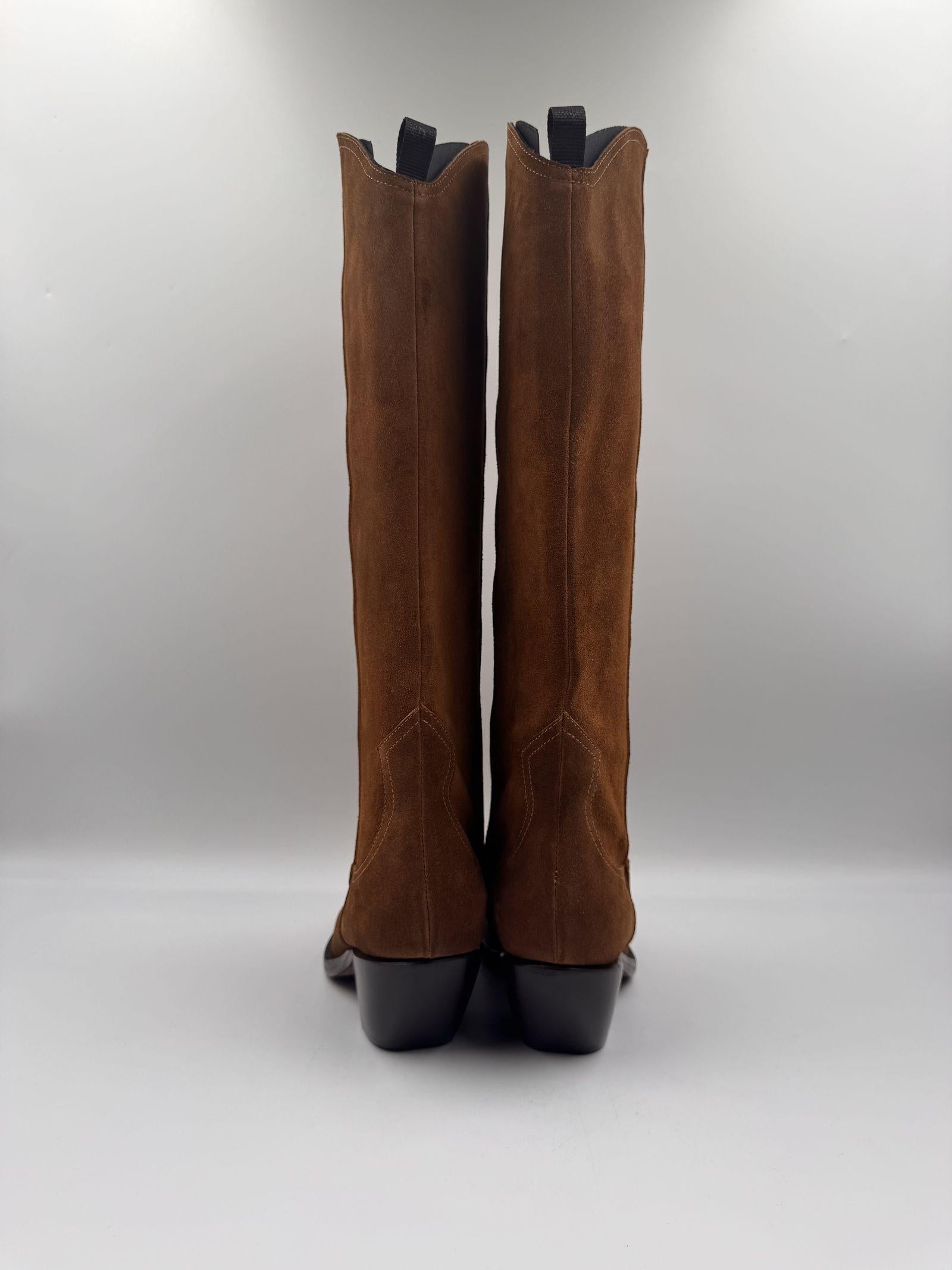 Stvale camperos - Ame ELLYROLL COGNAC AME 