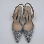 Slingback con mini pietre argento - Chiarini 1176 ARGENTO CHIARINI 