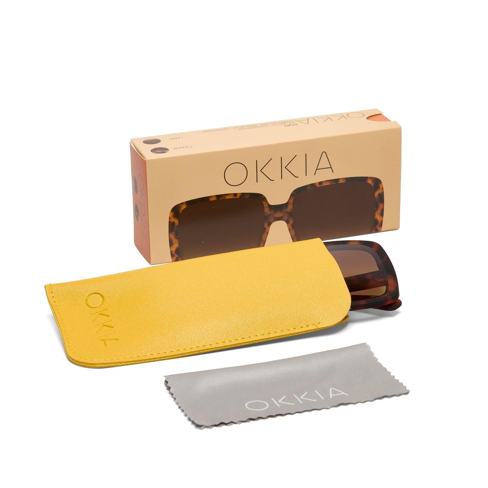 Occhiale da sole Alessia OK027CH MACULATO OKKIA 