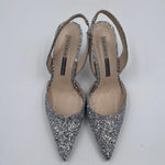 Slingback con mini pietre argento 1176 ARGENTO CHIARINI 
