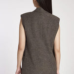 Gilet in tessuto resca LAER08D3 09 CARLA G. 