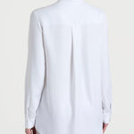 Camicia in eco seta DR27SCFW25 010 RAGNO 