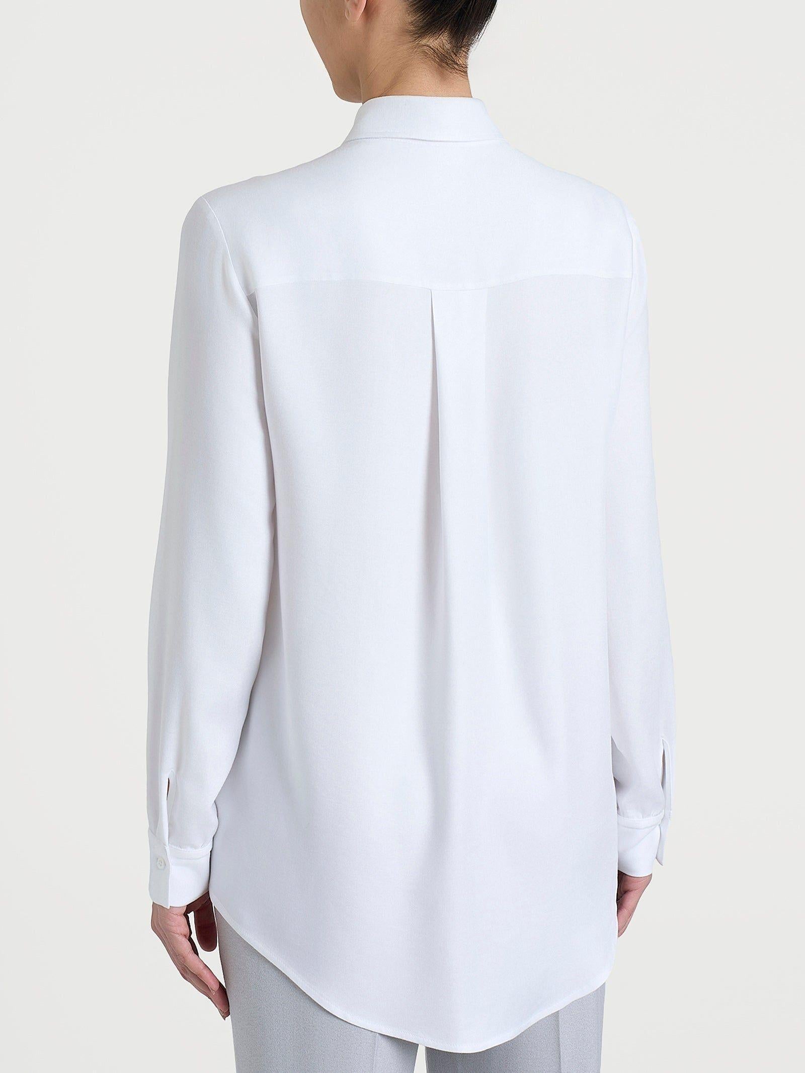 Camicia in eco seta DR27SCFW25 010 RAGNO 