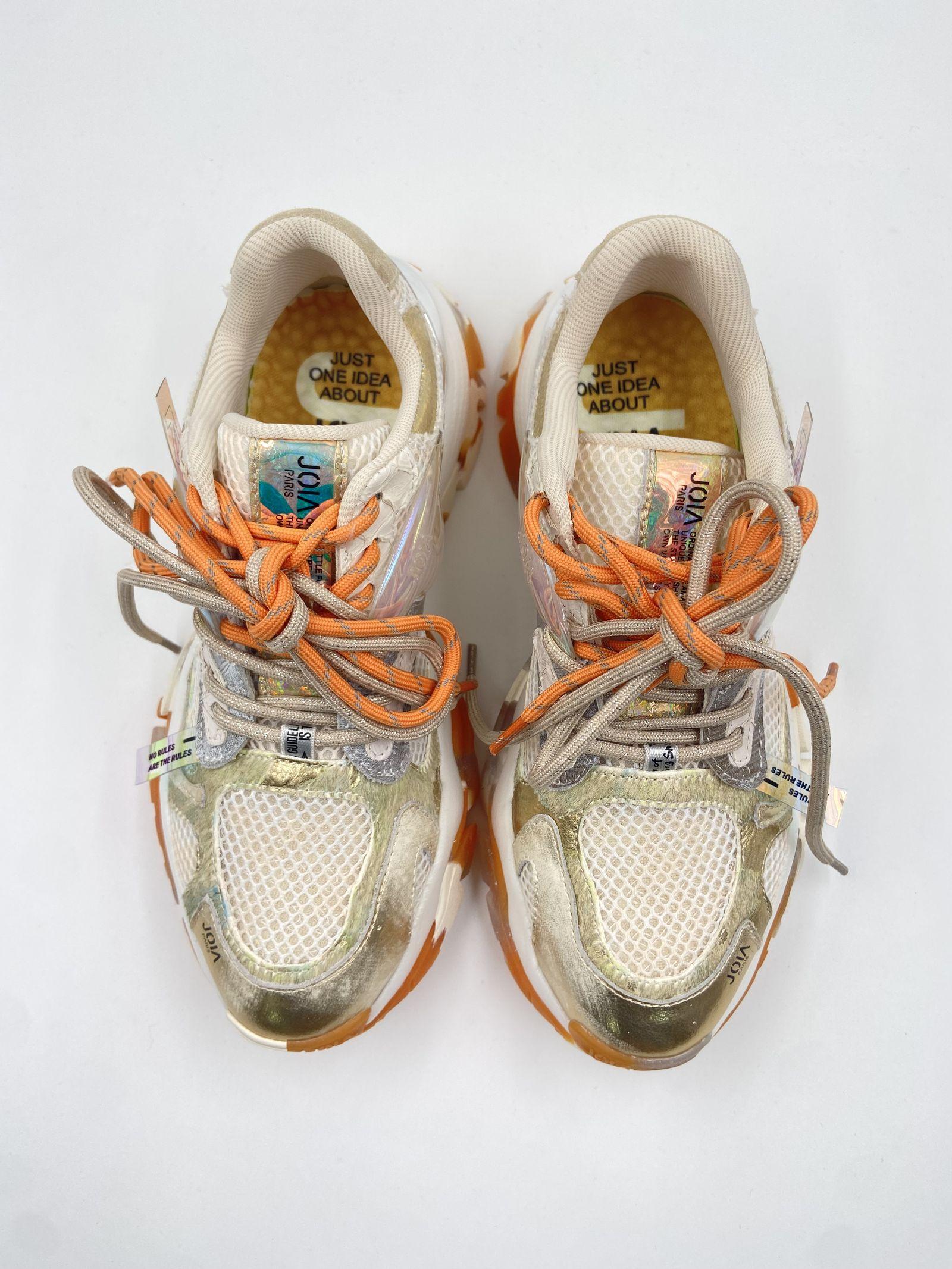 Sneakers arancio oro - Joia Paris Clash 2001049 ARANCIO JOIAPARIS 