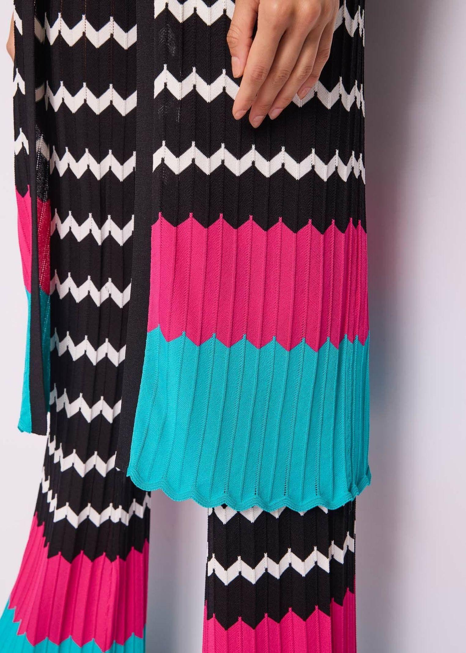 Cardigan in fantasia - Gaudi 511FD53005 51102501 GAUDI' 