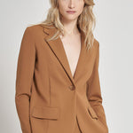 Giacca monopetto in jersey - Carla G IMIC22D6 38 CARLA G. 