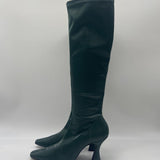 Stivale alto elasticizzato