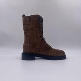 Anfibio scamosciato - Lella Baldi LT172 TABACCO LELLA BALDI 