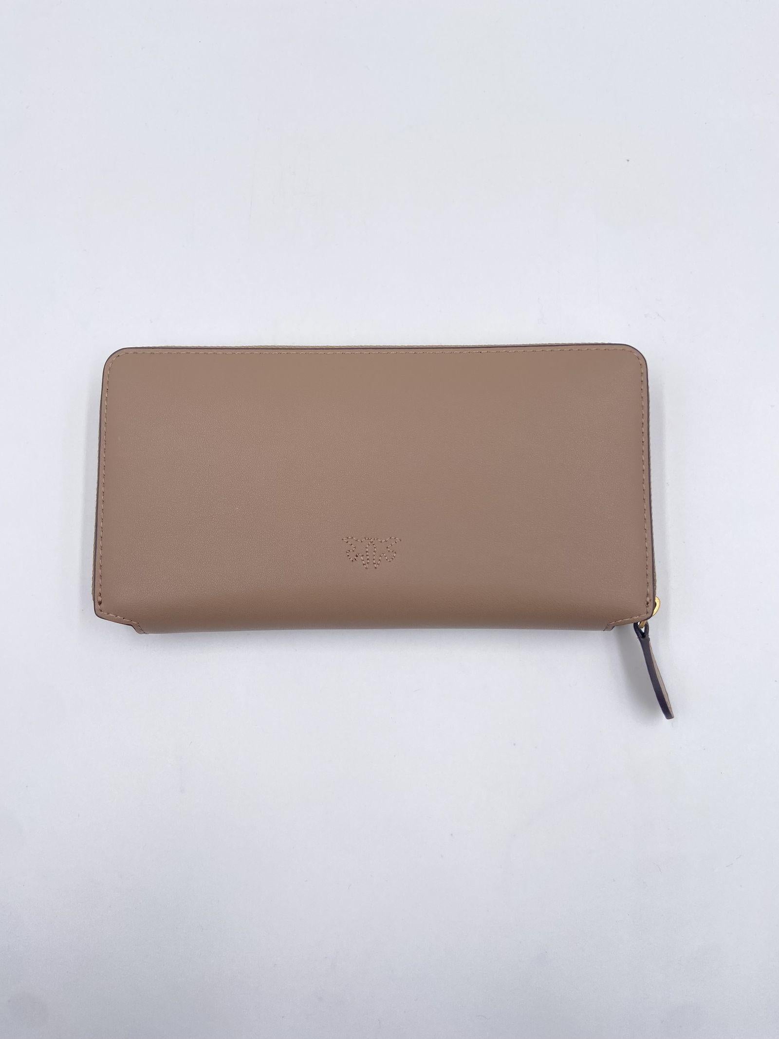 Portafoglio zip-around - Pinko 100250A0F1 D01Q PINKO 