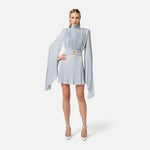 Abito in jersey lurex - Elisabetta Franchi AB75452E2 A28 ELISABETTA FRANCHI 