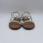 Sandalo Travel con borchie - Steve Madden TRAVEL WHT STEVE MADDEN 