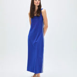 Abito lungo con strisce laterali - LolaCasademunt LS2616148 072 LOLA 