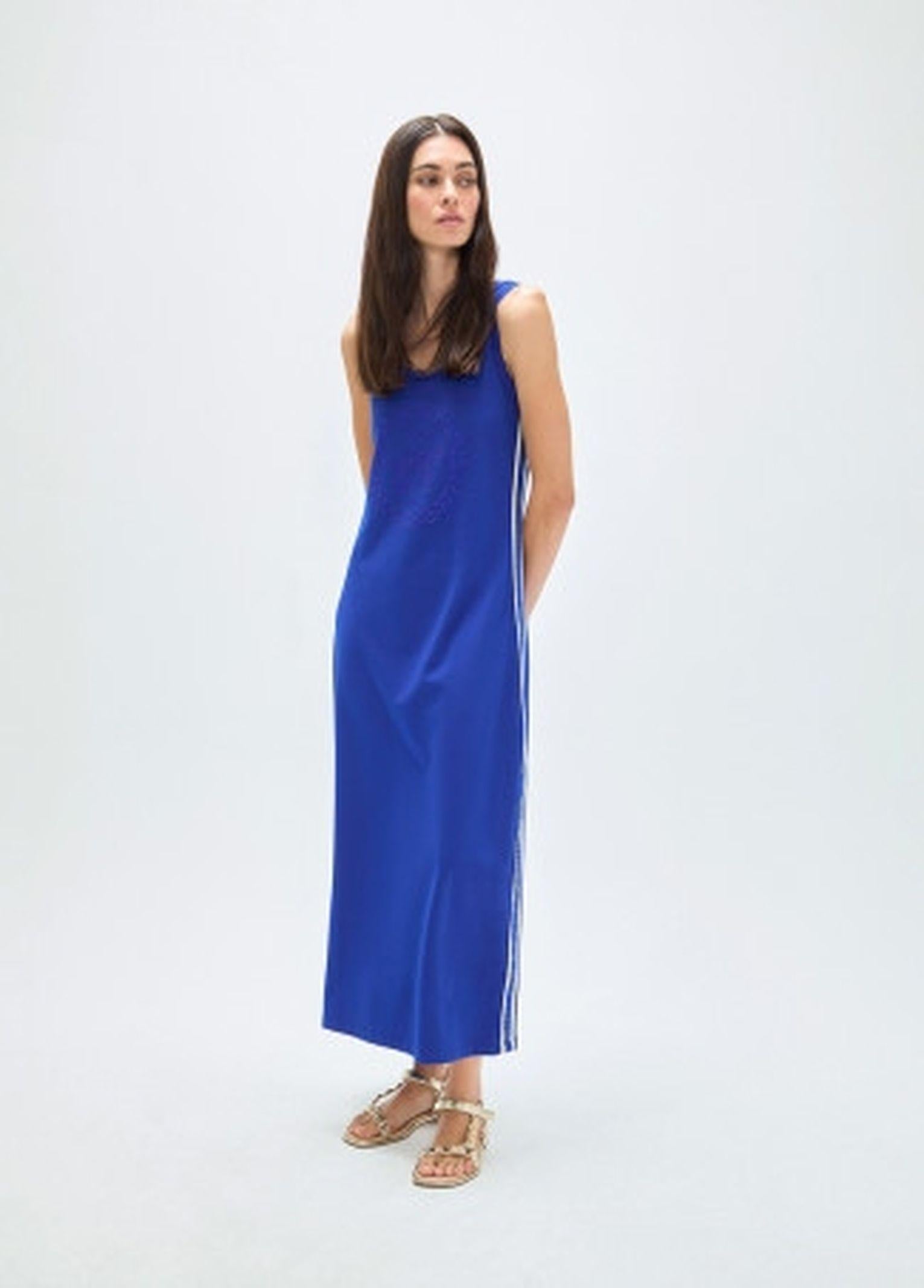 Abito lungo con strisce laterali - LolaCasademunt LS2616148 072 LOLA 