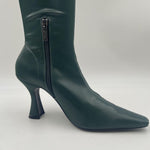 Stivale alto elasticizzato - Steve Madden SMSSAVVY VERDE STEVE MADDEN 