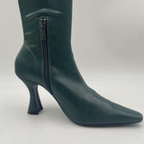 Stivale alto elasticizzato - Steve Madden SMSSAVVY VERDE STEVE MADDEN 