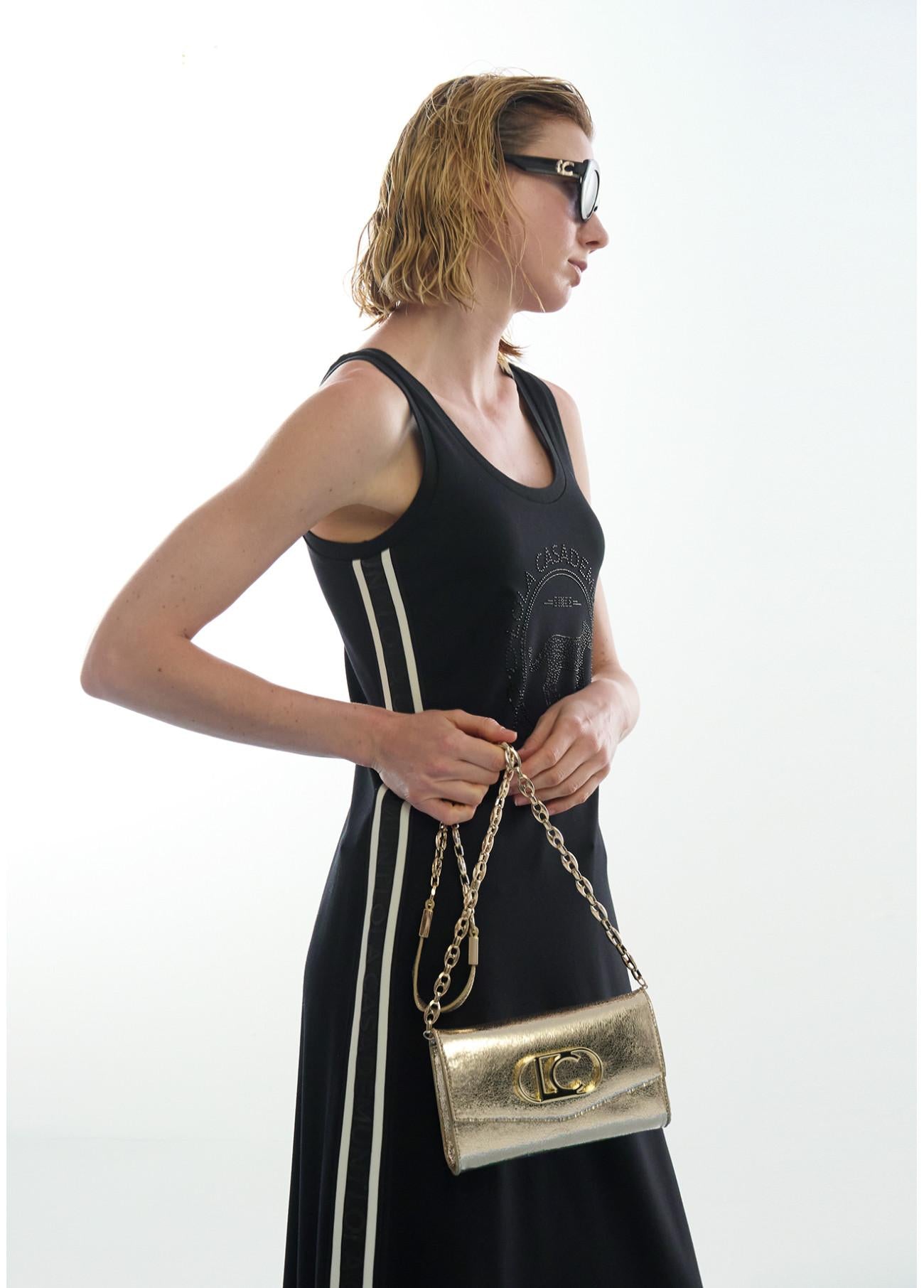 Abito lungo con strisce laterali - LolaCasademunt LS2616148 00N LOLA 