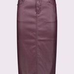 Gonna longuette con gioiello - Gaudi 521BD75002 2416 GAUDI' 