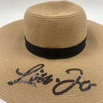 Cappellino da spiaggia con visiera larga 2A2093T0300 00005 LIU-JO' 