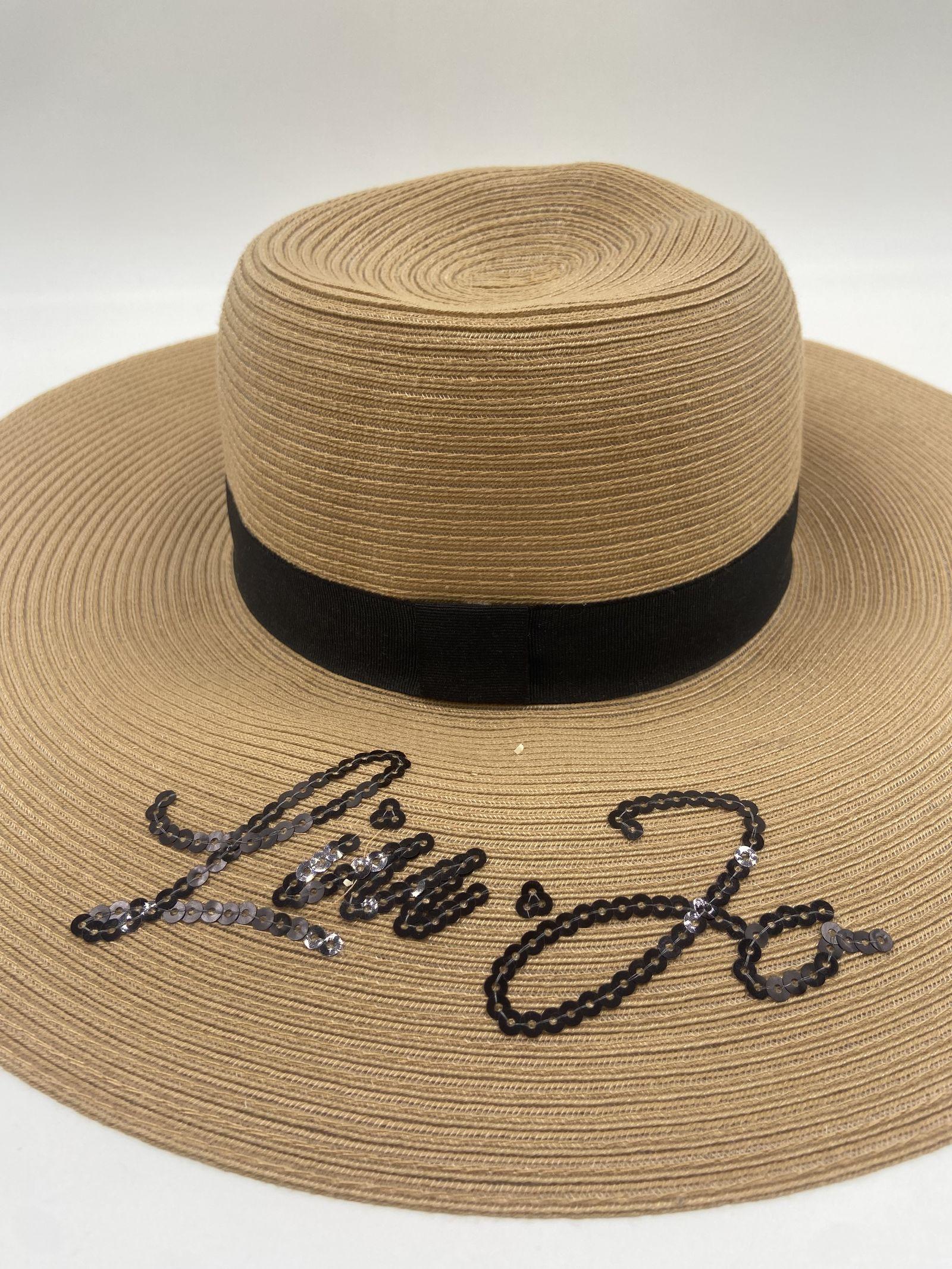 Cappellino da spiaggia con visiera larga 2A2093T0300 00005 LIU-JO' 