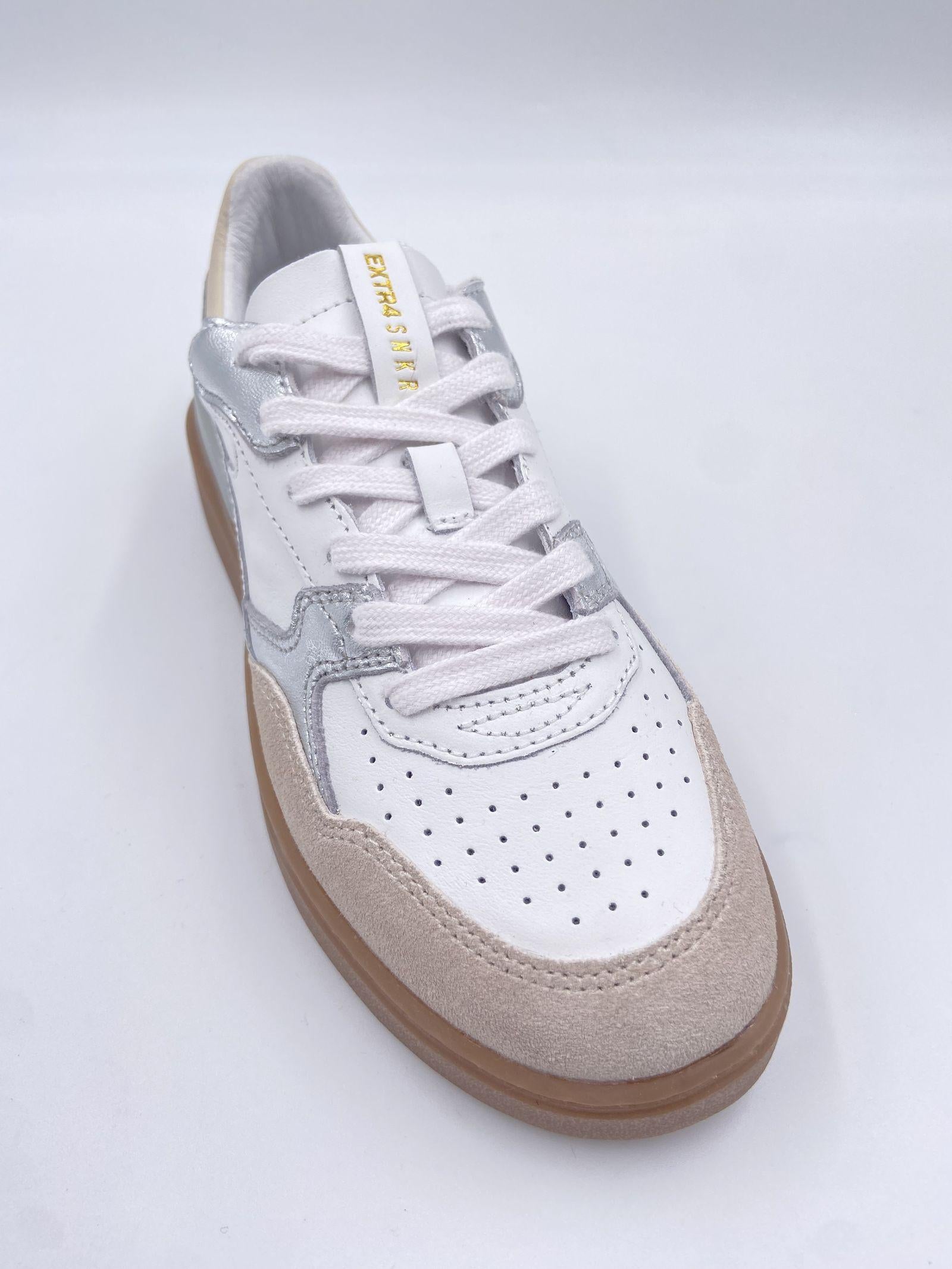 Sneakers Club Tennis 1.10 -  Extr4 1209011 BIANCOAVORIO EXTR4 