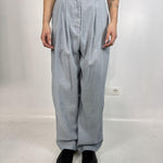 Pantalone con pieghe - Eleh SS260308 CELESTE ELEH 