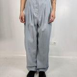 Pantalone con pieghe - Eleh SS260308 CELESTE ELEH 