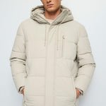 Piumino lungo con cappuccio 421GU35004 2135 GAUDI' 