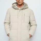 Piumino lungo con cappuccio 421GU35004 2135 GAUDI' 