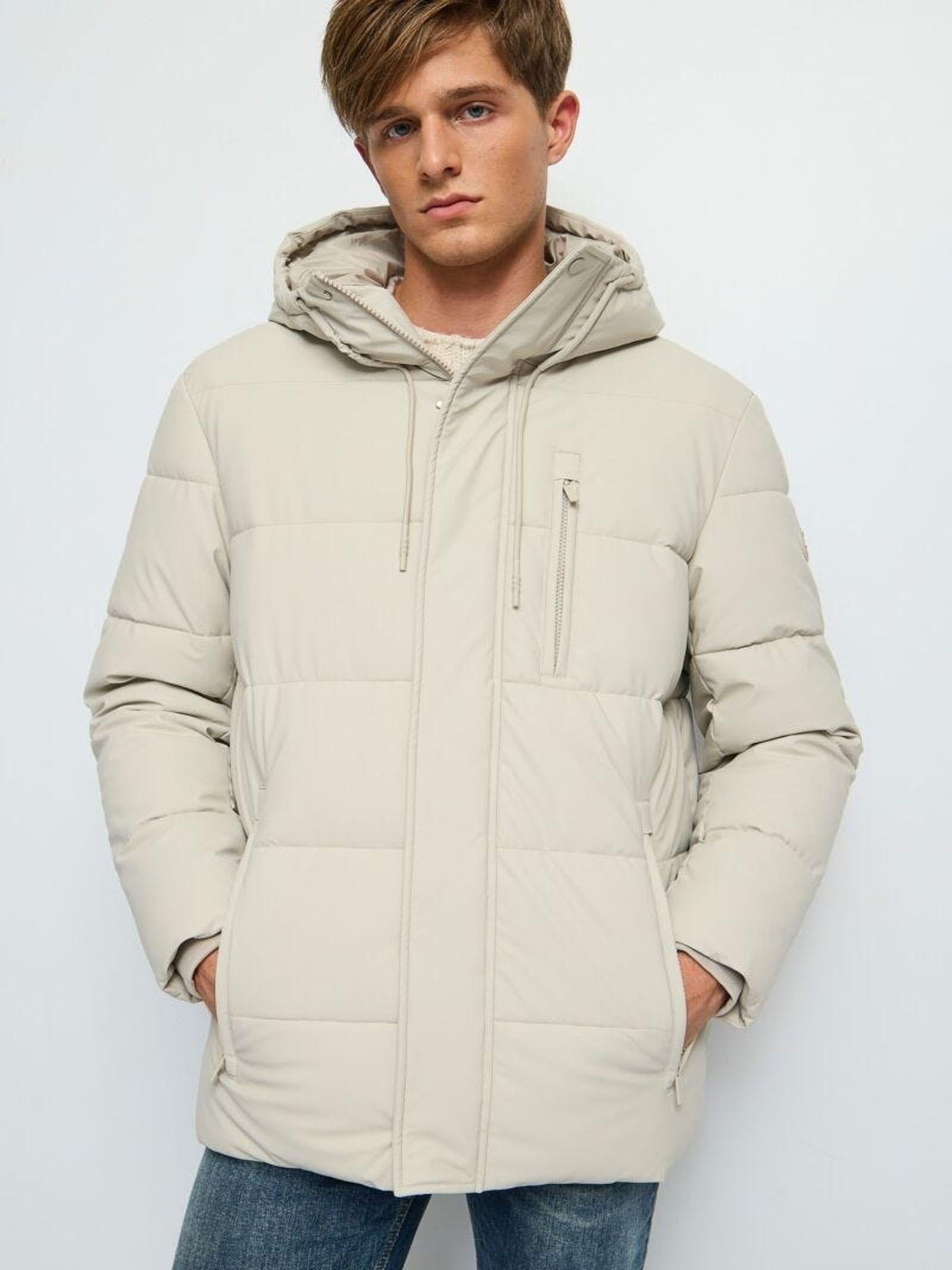 Piumino lungo con cappuccio 421GU35004 2135 GAUDI' 