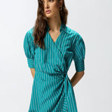 Abito a portafoglio 106669A33Q SE1 PINKO 