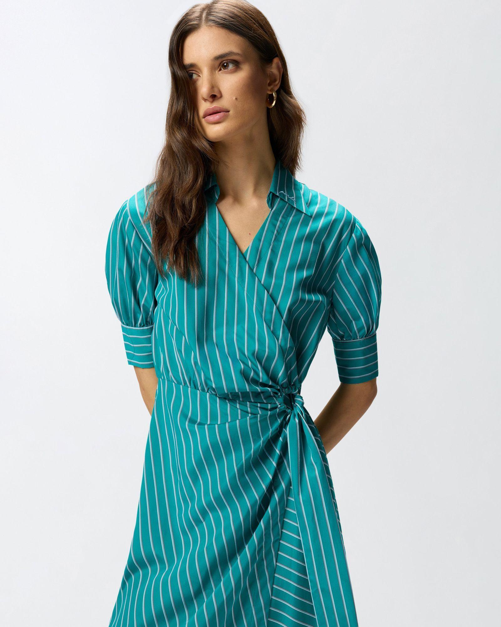 Abito a portafoglio 106669A33Q SE1 PINKO 