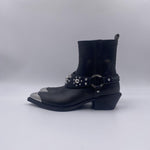 Stivale texano con punta metallica SD0195P056 Z99 PINKO 