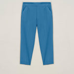Pantalone slim fit in jersey tecnico - Carla G PILI22 D1 26 CARLA G. 