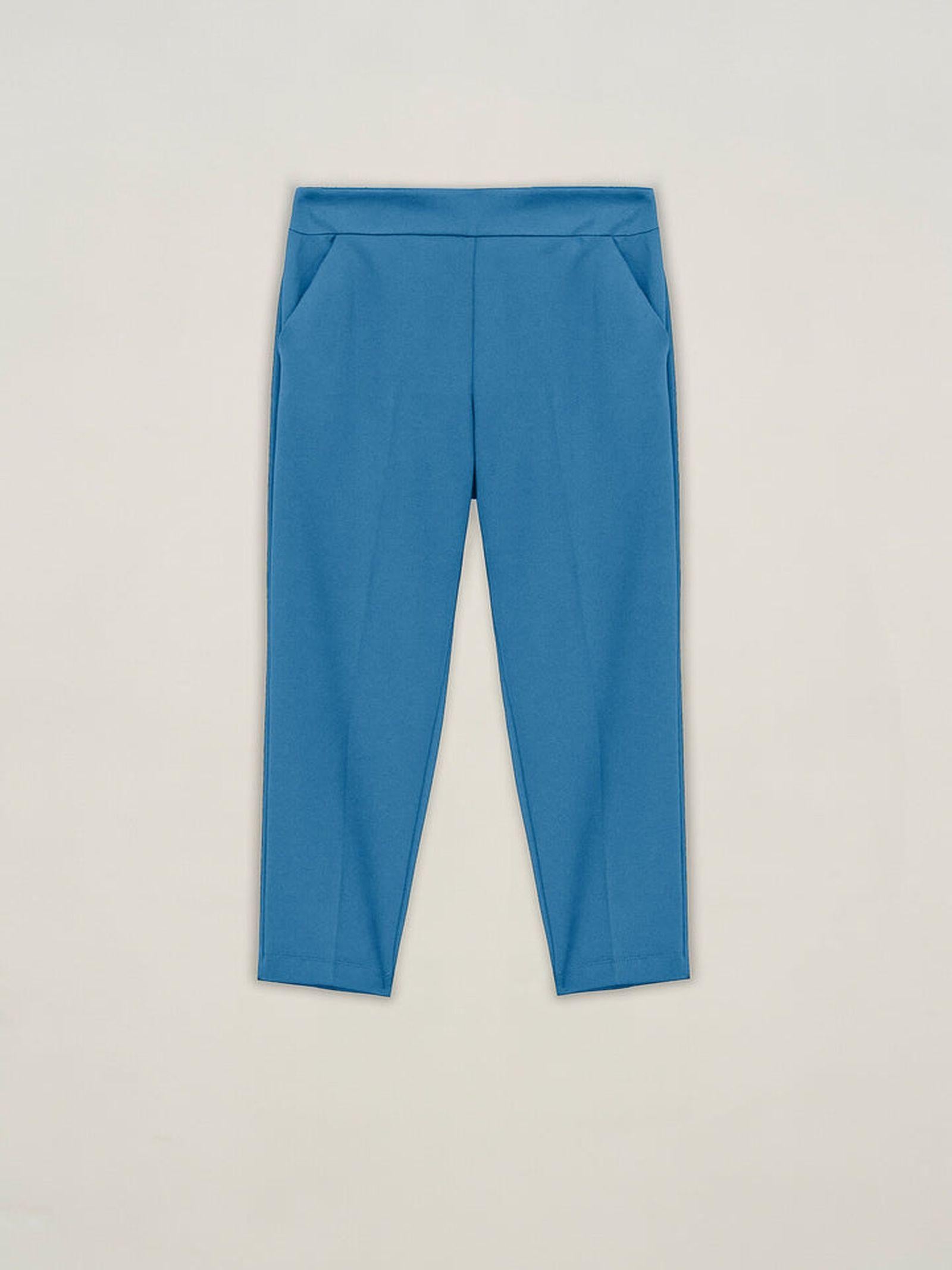 Pantalone slim fit in jersey tecnico - Carla G PILI22 D1 26 CARLA G. 
