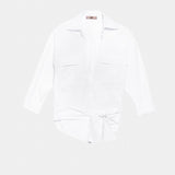 Camicia ad incrocio ERAL10D8 01 CARLA G. 