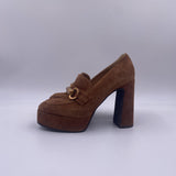 Sandalo con plateau 2194 WHISKY OFELIA 