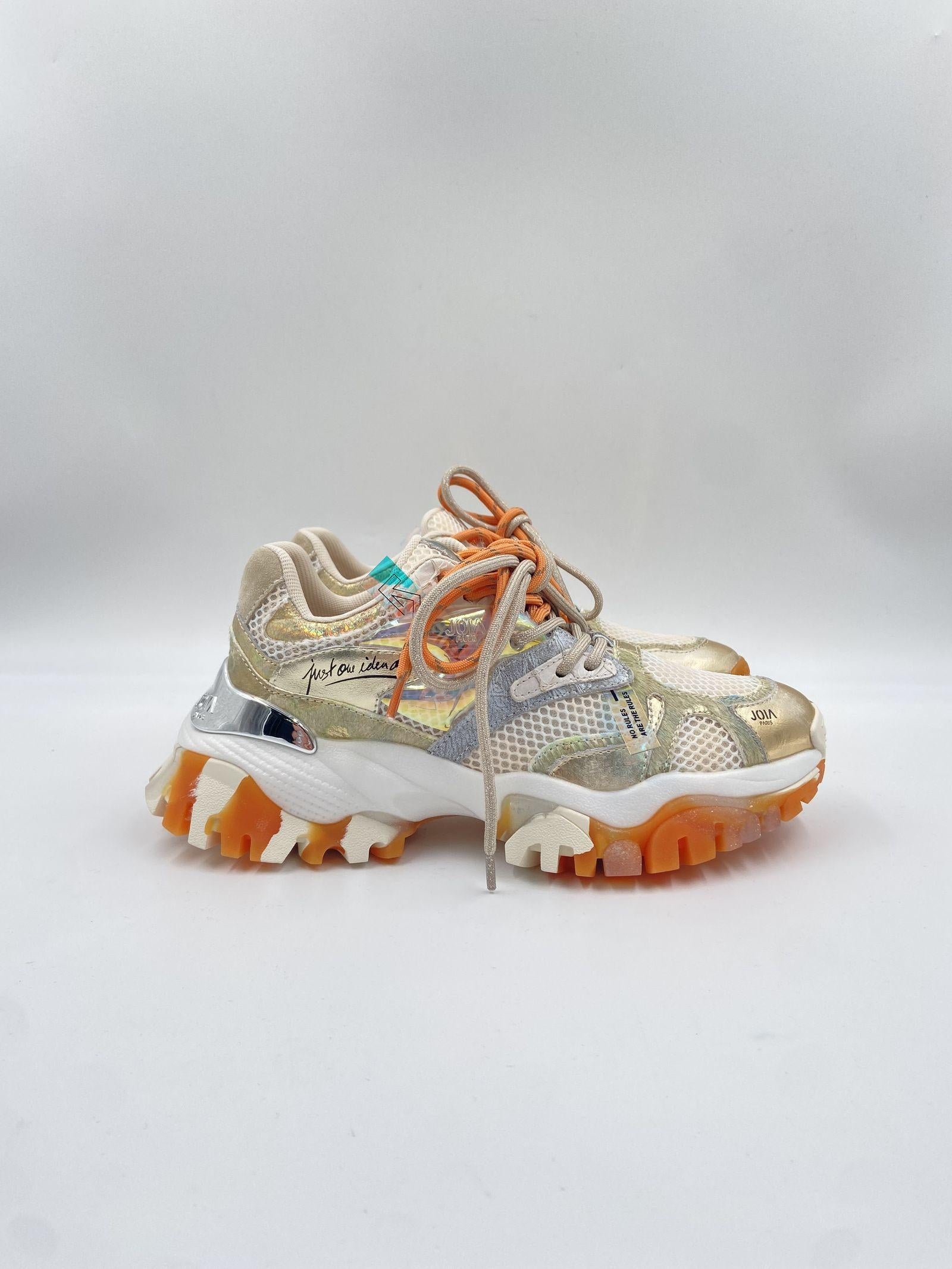 Sneakers arancio oro - Joia Paris Clash 2001049 ARANCIO JOIAPARIS 
