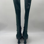 Stivale alto elasticizzato - Steve Madden SMSSAVVY VERDE STEVE MADDEN 