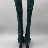 Stivale alto elasticizzato - Steve Madden SMSSAVVY VERDE STEVE MADDEN 