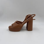 Sandalo con plateau - Angel Alarcon 23084-926A CUOIO ANGEL ALARCON 