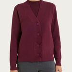 Cardigan con bottoni DN53MIFW25 B95 RAGNO 