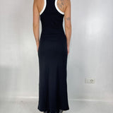 Abito smanicato - Eleh SS260077 NERO ELEH 