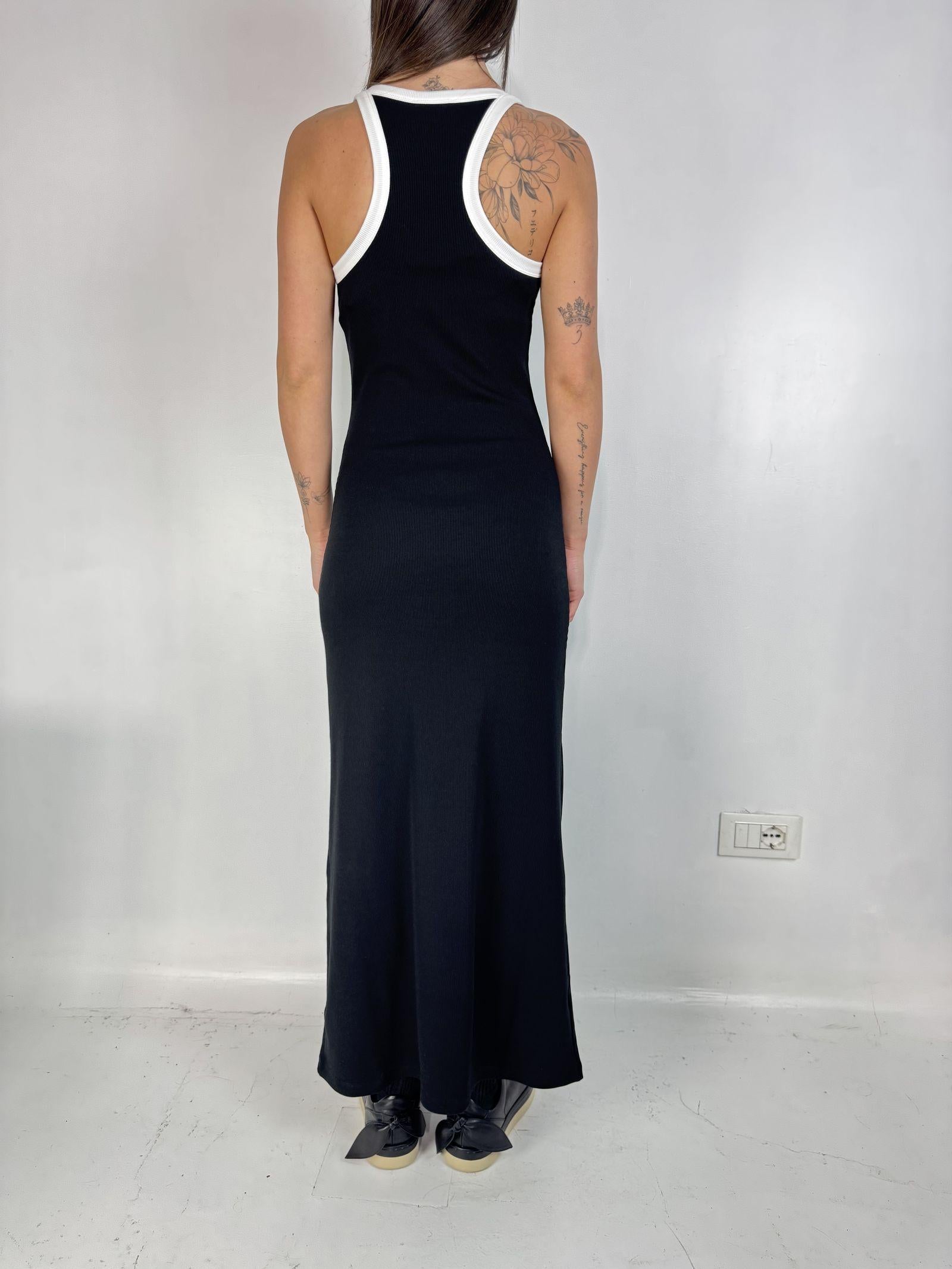 Abito smanicato - Eleh SS260077 NERO ELEH 