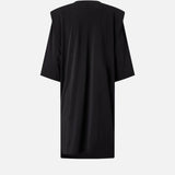 Abito con cintura dorata 106484A32D Z99 PINKO 