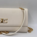 Baguette con tracolla e placca logo BS32A51E2 193 ELISABETTA FRANCHI 
